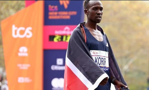 Kenya’s Former New York Marathon Champion Albert Korir Provisionally Suspended for Doping