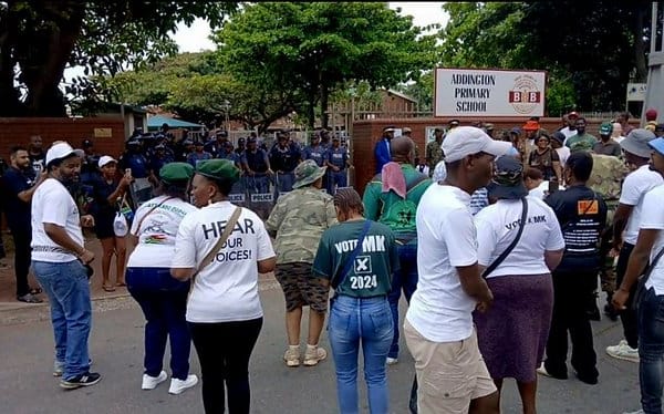 Protest Disrupts Classes at Addington Primary School