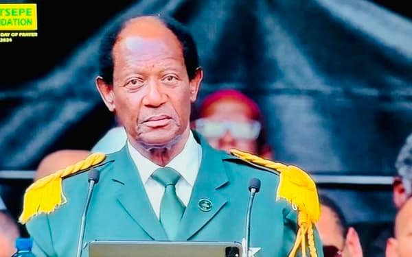 Bishop Lekganyane Delivers Sobering Sermon at National Day of Prayer, Demands Tangible Action on Water, Sanitation, and Social Decay