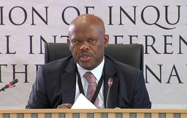 Madlanga Commission Wrap: Leave Shadrack Sibiya “Helpless” as Ekurhuleni Metropolitan Police Department Rot Resurfaces