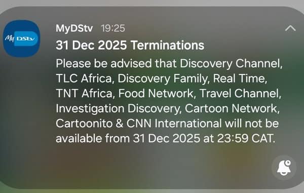 DStv Subscribers Face Potential Loss of 12 Warner Bros. Discovery Channels as Canal+ Era Negotiations Stall