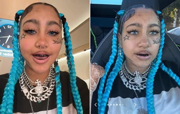 Blue Braids and Blurred Lines: North West’s TikTok Debut Ignites Parenting and Privacy Debate