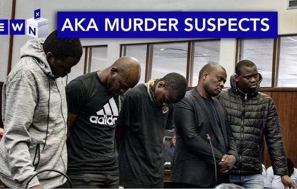 Suspects in AKA Murder Case Transferred to Maximum-Security Prison