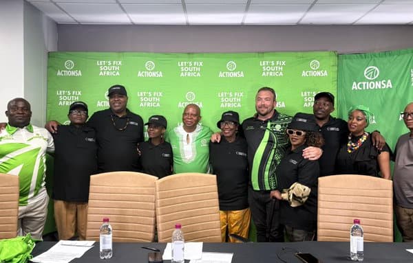 ActionSA Announces New Merger Agreements Under Green Umbrella Project by Welcoming Azanian Independent Community Movement, Creatives Congress