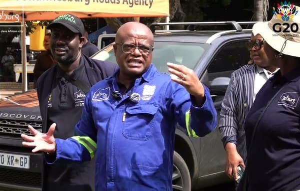 Joburg’s Rapid Growth Straining Water Supply, Says Mayor Morero