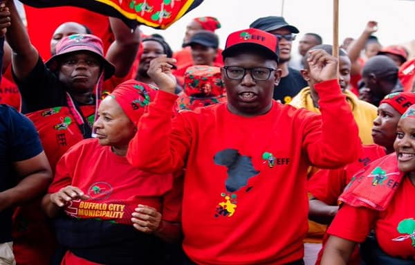 EFF Denies Forcing Johannesburg CBD Businesses to Shut Down