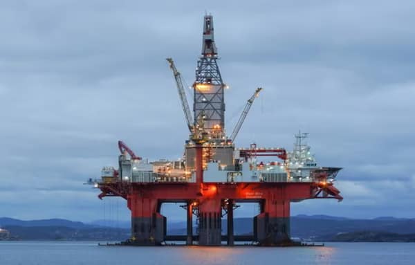 BP BETS ON NAMIBIA