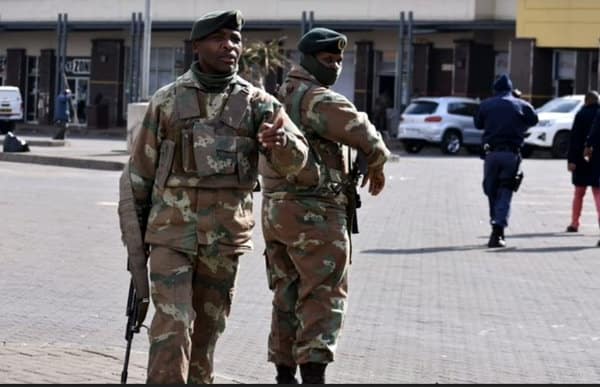 Ramaphosa: No Plans to Permanently Deploy SANDF with Police