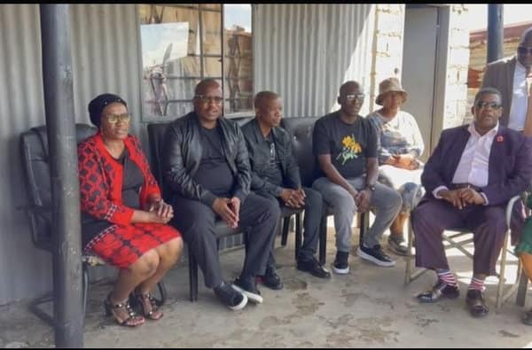 MEC Matome Chiloane Visits Grieving Family After Fatal School Incident