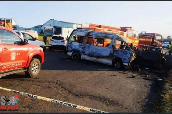 Police Open Homicide Case After Minibus-Taxi Crash Kills Six in Ngqeleni