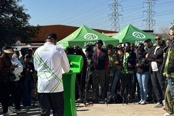 ActionSA Chooses Select Municipalities for Upcoming Local Government Battle