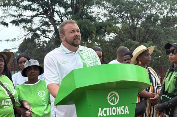 ActionSA Raises Concern Over Rise in Attempted Murder and Illegal Firearm Cases in Gauteng