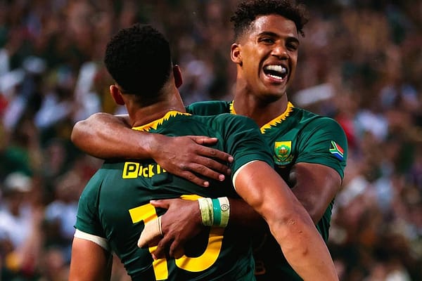 Championship Inevitable as Maturing, Clicking Boks Unleash Their Fury