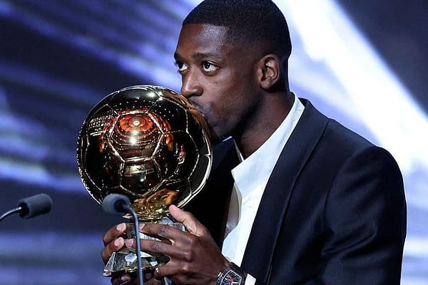 Dembele’s Dream Realized: PSG Star Edges Out Prodigy Yamal for Ballon d’Or Crown