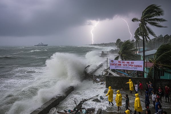 Super Typhoon Ragasa Unleashes Fury, Triggering Mass Evacuations Across Asia