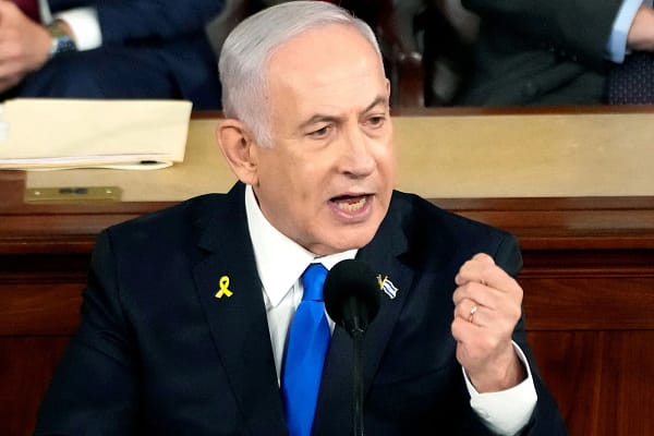 Netanyahu: No Palestinian State, IDF to Keep Control of Most of Gaza