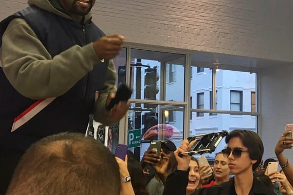A Haunting Final Glimpse of the Old Kanye