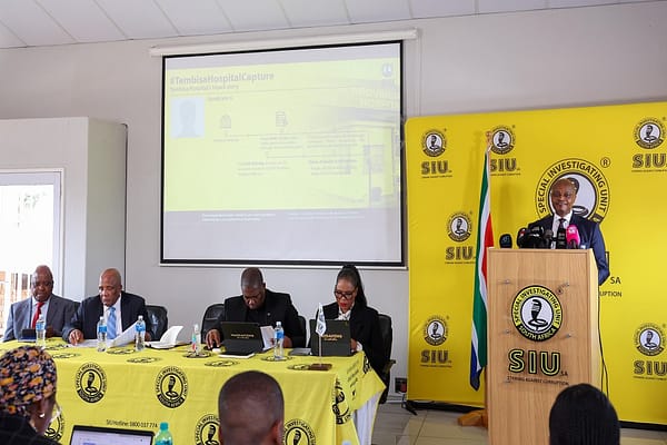 A Web of Corruption: Ramaphosa’s Nephew Implicated in Tembisa Hospital Looting