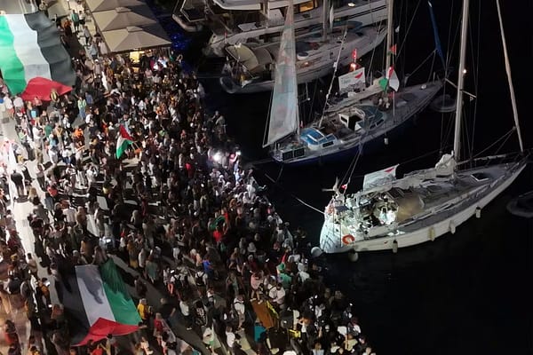European Powers Dispatch Naval Vessels After Gaza Aid Flotilla Reports Drone Attacks