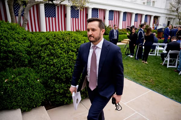 Top Trump Aide Budowich Set for Departure in Second-Term Staff Shuffle