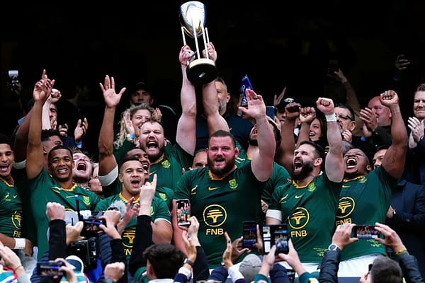 Grit and Glory: Springboks Clinch Dramatic Rugby Championship Title in Twickenham Thriller