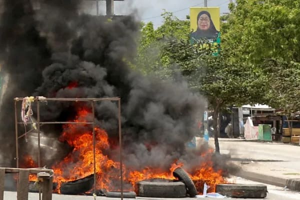 “A Coronation, Not a Contest”: Protests Erupt Across Tanzania as Election Fuels Democratic Crisis