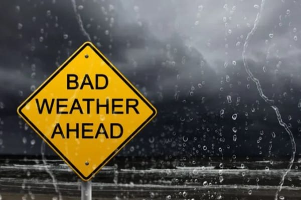 Weather Alert: Severe Thunderstorms and Flooding Threaten Large Parts of South Africa
