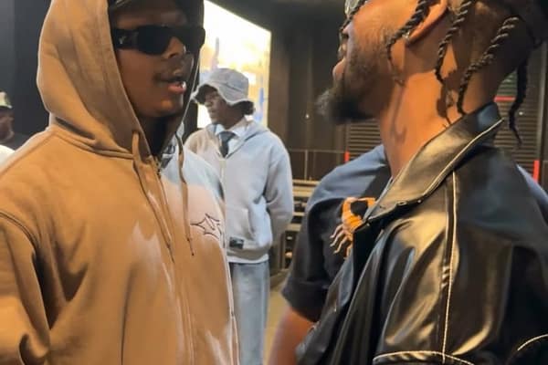 The Handshake That Echoed: A-Reece and Flvme Reunite in Pretoria
