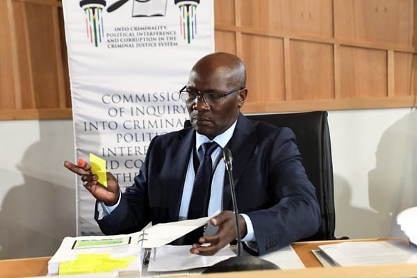 Illness Halts High-Stakes Testimony: Madlanga Commission Adjourns as Key Witness Khumalo Falls Ill