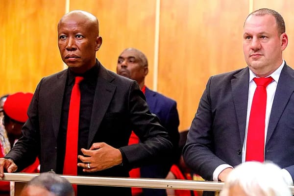 A Legal Crossroads: Malema Faces 15-Year Minimum Sentence, But Legal Precedent Suggests a Softer Landing
