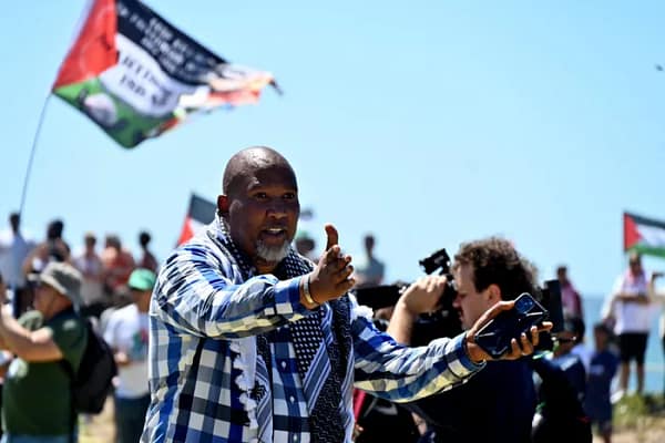 “We Have Been Abducted”: Mandla Mandela Seized by Israeli Forces in International Waters During Gaza Flotilla Interception