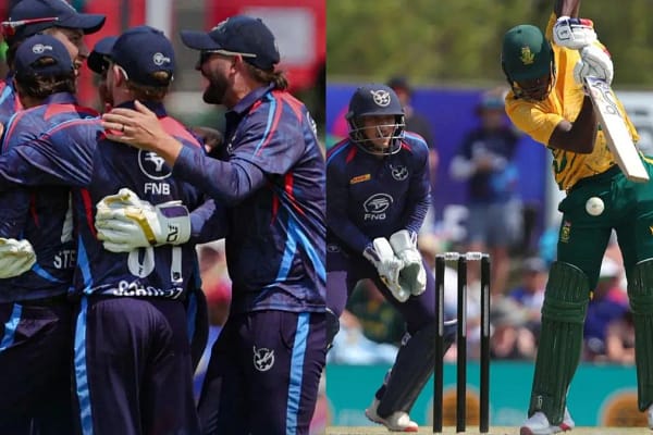 Cricket History in Windhoek: Namibia Stuns South Africa in Thrilling Last-Ball Victory