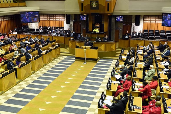 Parliament Launches High-Stakes Probe into SAPS: Mkhwanazi Takes Center Stage in Corruption Inquiry