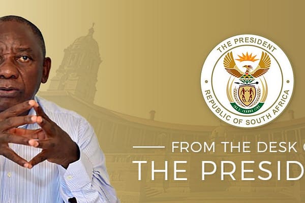“No Comment”: Ramaphosa Stays Silent on Mchunu’s PKTT Claims, Awaiting Madlanga Commission Findings