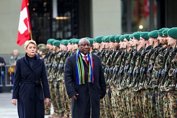 Ramaphosa Courts Swiss Partnership in Global Shift Towards Investment and Skills