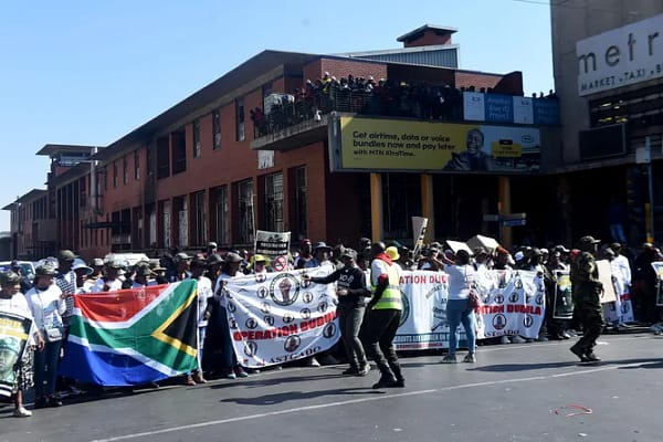 SAHRC Condemns Government Inaction as Vigilante Groups Block Healthcare for Foreign Nationals