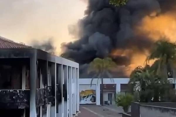 Campus in Flames: Fort Hare University Volatile as Protesting Students Torch Buildings, Take Hostages