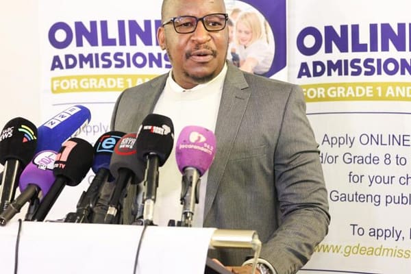 MEC Chiloane to Address Parents on 2026 Online Admissions Placement for Grade 1 and 8 Learners