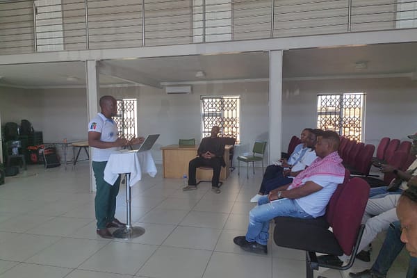 Reaga Community Project Holds Media Briefing Following September March in Rosslyn