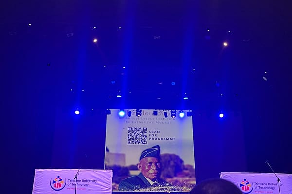The Dr Tlou Cholo 4th Annual Legacy Lecture and The Fatherland Musical