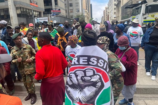 Operation Dudula Joins Protests as City of Joburg Faces Legal Battle Over Informal Traders