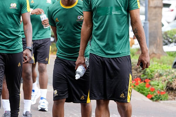 A Crucial Homecoming: Bafana Bafana Touch Down in Durban for Pivotal World Cup Qualifier Against Zimbabwe