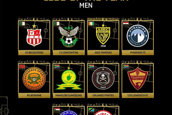 A Triumphant Trio: South Africa’s Football Renaissance Crowned by CAF Recognition