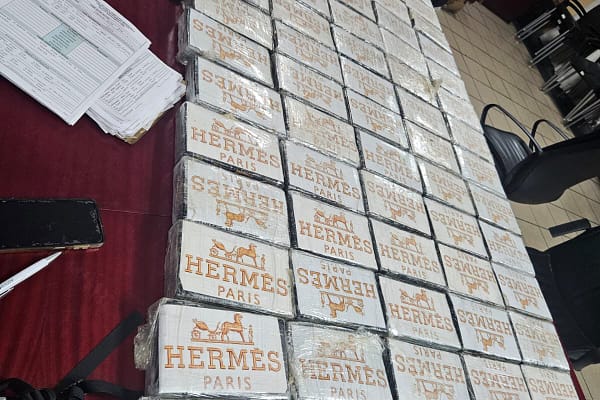 R20 Million in Cocaine Seized in Midrand: Hermès Packaging Reveals Sophisticated Smuggling Ring