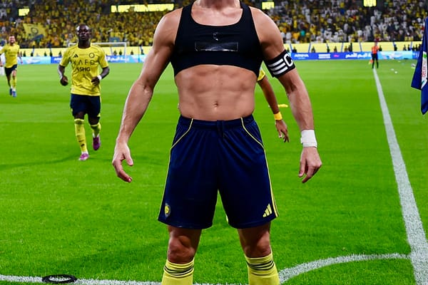 The King’s Response: Ronaldo’s Thunderbolt Ignites Al Nassr Rout in 5-1 Thrashing of Al-Fateh