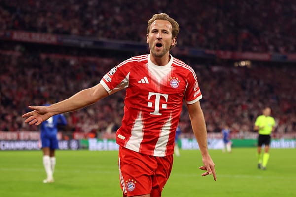 A Captain’s Masterclass: Kane’s 400th Club Goal Seals Bayern’s Commanding Klassiker Victory