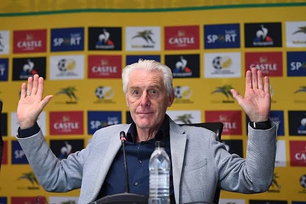 “Believe in Us,” Urges Broos as Bafana Bafana Face Moment of Truth Against Rwanda