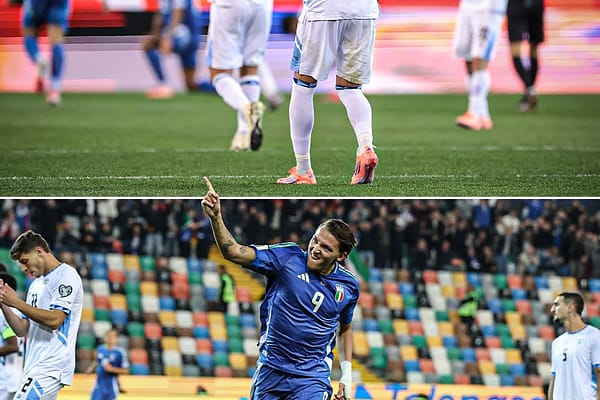 Italy Secures Vital World Cup Qualifying Victory Over Israel Amidst Tense Atmosphere in Udine