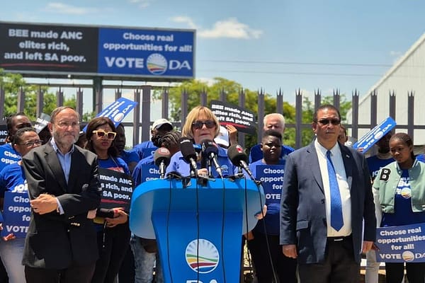 DA’s Race-Neutral BEE Bill Sparks Fierce Debate, Labelled “Dangerous Overreach”