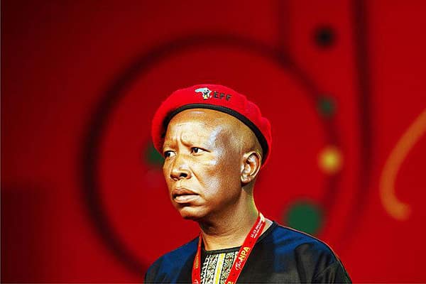 EFF Leader Julius Malema Found Guilty in High-Profile Firearm Discharge Case